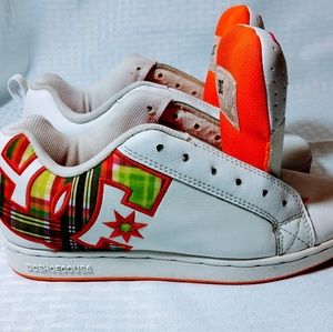 DC Skate Shoes Skateboard Athletic Shoes